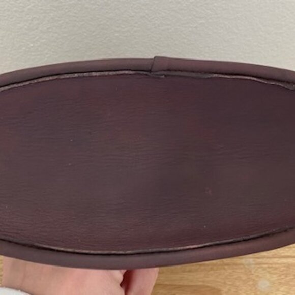 Vintage Coach Classic Shoulder Sac #9730 Burgundy - Picture 10 of 10